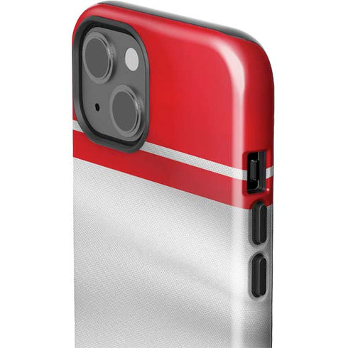 Morocco Soccer Flag iPhone 15 Plus Impact Case